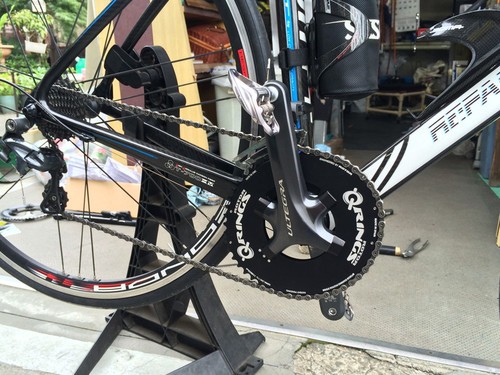 ROTORの楕円リング、「Q-RINGS」を継続インプレッションさせて