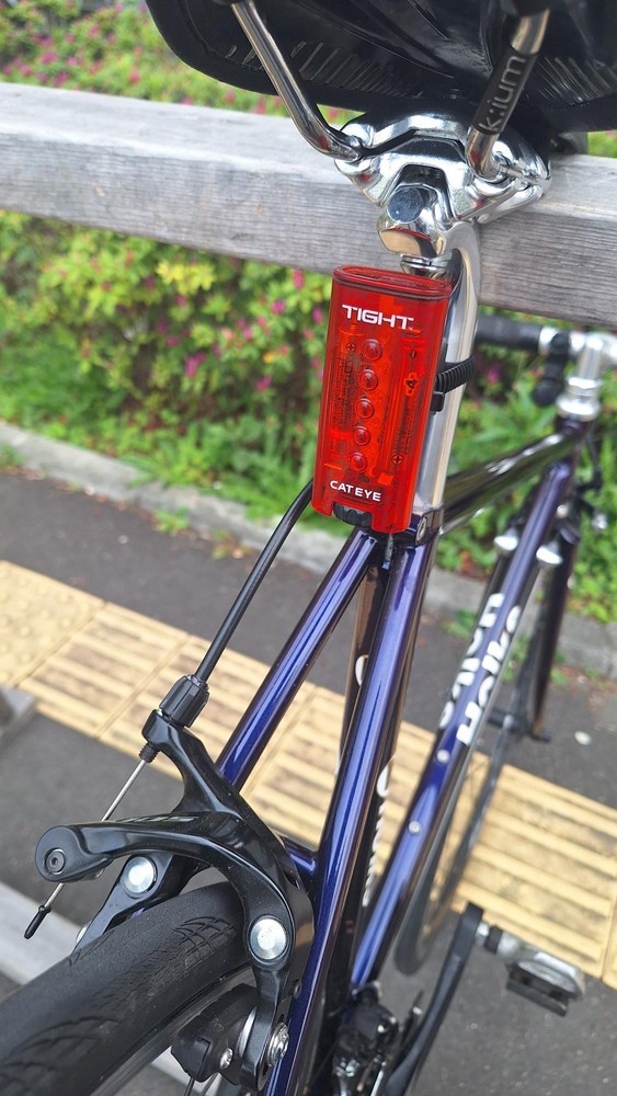 あなたのロードバイクを見せてください！第153回 クロモリロード