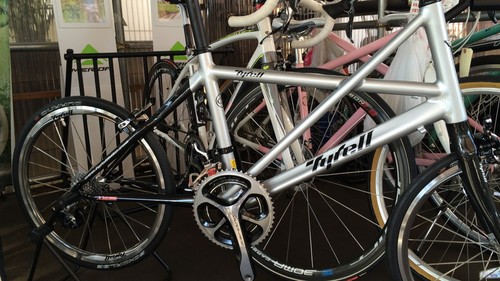 DAHON （ダホン）my p8（ミュー P8）ミニベロ 折り畳み自転車 管理NO