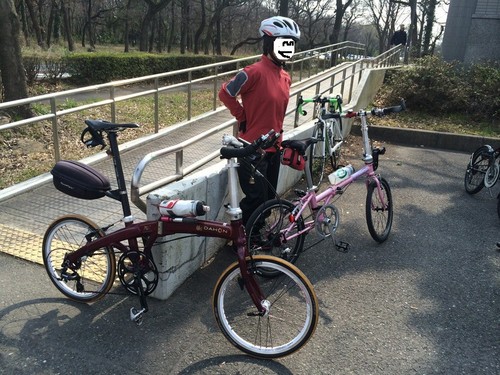 ダホン（Dahon）Mu P8の前輪センターがズレたので、再び入院したで
