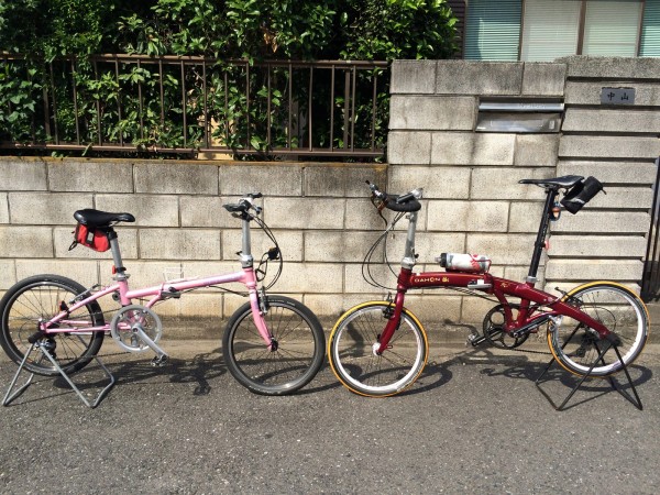 DAHON Mu P8 フレームセット 2012 DAHON Mu P8 入荷いたしました。 – Bici Termini