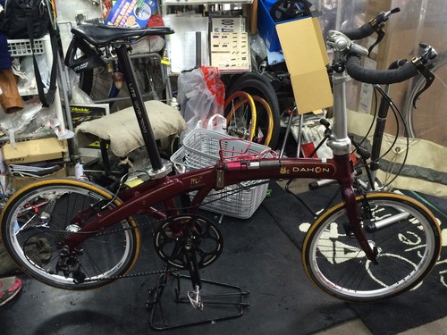 kinetix pro 20インチ 406 ダホン BD-1 27速 多段化 kinetix pro 20インチ 406 ダホン BD-1 27速 多段化