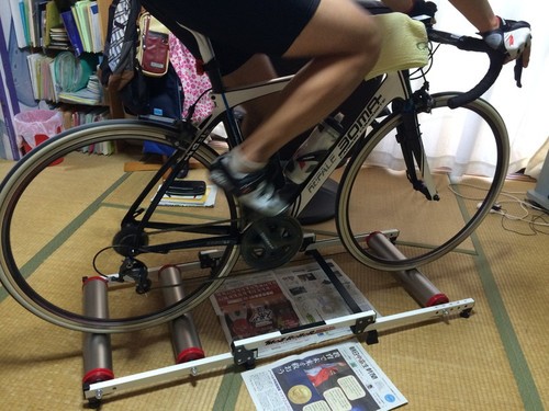 ロードバイク 三本ローラー Amazon | 3本ローラー 自転車 ロードバイク ローラー台 サイクル