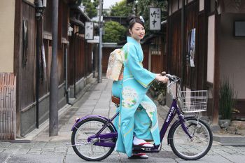 自転車との意外な組み合わせ : サイクルロード ～自転車への道