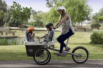 ママチャリはママ向きでない : サイクルロード ～自転車への道