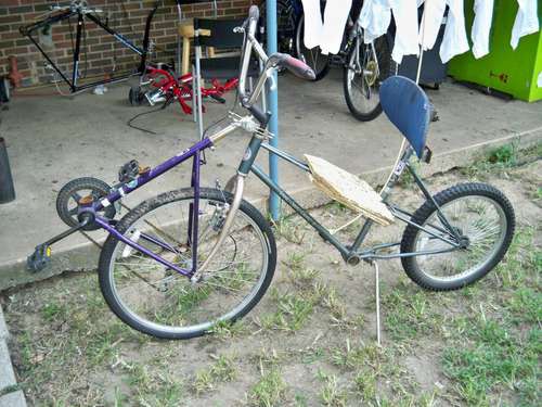 自転車を作るのも趣味のうち : サイクルロード ～自転車への道