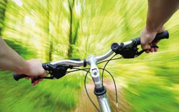 たまに自転車に乗ると