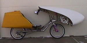 自転車の行く手を阻む厚い壁 : サイクルロード ～自転車への道
