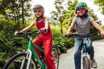 子どもには子供の都合がある : サイクルロード ～自転車への道