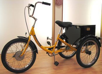 カーゴバイクの新しいカタチ : サイクルロード ～自転車への道