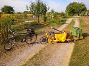 普通自転車を生かすアイテム : サイクルロード ～自転車への道