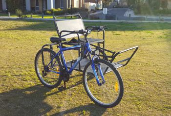 ２人乗りなら可能性が広がる サイクルロード 自転車への道