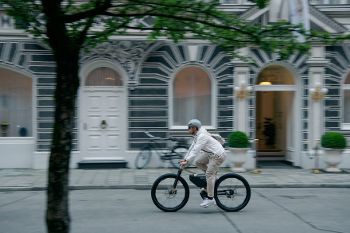 脱炭素の以前にやるべきこと : サイクルロード ~自転車への道