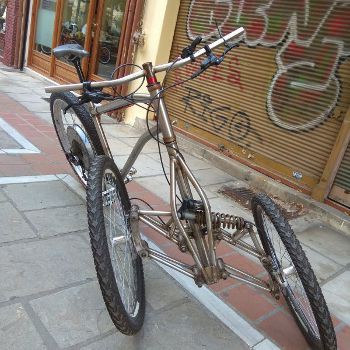 タイヤが3つあることの恩恵 : サイクルロード ～自転車への道