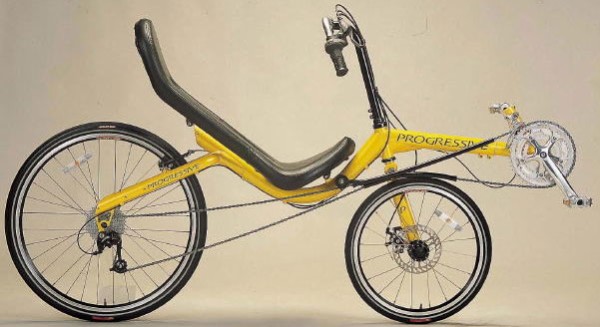 リカンベントと自転車の未来 : サイクルロード ~自転車への道