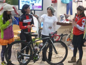 新しい自転車趣味との出会い : サイクルロード ~自転車への道