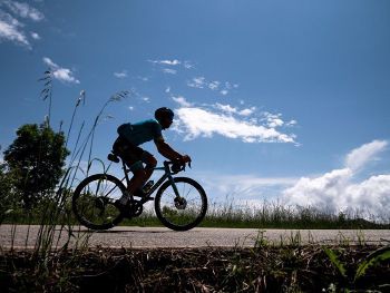 たまに自転車に乗ると
