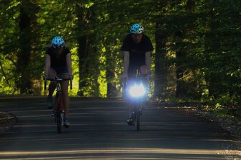 シューの先端が光れば合理的 : サイクルロード ~自転車への道