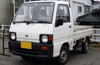 自転車と軽トラの間を埋める サイクルロード 自転車への道