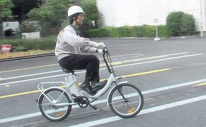 津波から自転車で逃げられるか