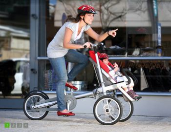 ママチャリはママ向きでない : サイクルロード ～自転車への道