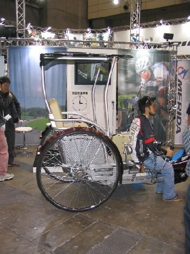 ベチャ　自転車タクシー　アンティーク　シルバー　モチーフ チルボン | インドネシア旅行記】ジャワ島ではベチャという自転車
