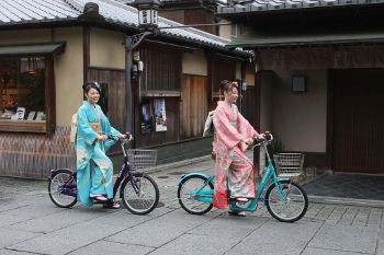 自転車との意外な組み合わせ : サイクルロード ～自転車への道