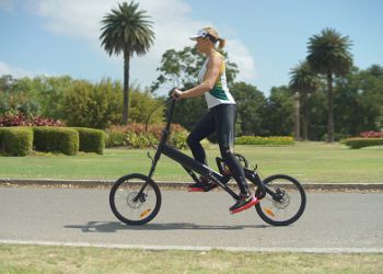 ランダの足ふみペダルドライブみたいな自転車