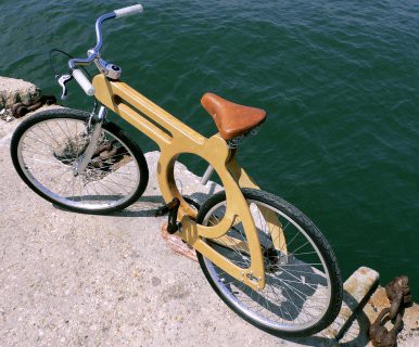 ユニークで手作りの高級木製自転車 ユニークで手作りの高級木製自転車
