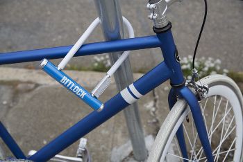 自転車盗を減らしていく技術 : サイクルロード ～自転車への道