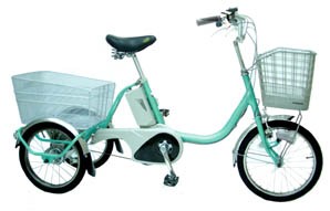 三つになれば安定するけれど : サイクルロード ～自転車への道