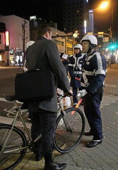 軽い気持ちが招く大きな後悔 : サイクルロード ～自転車への道