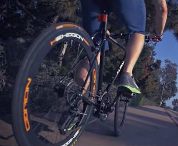 歩けないけど自転車には乗れる