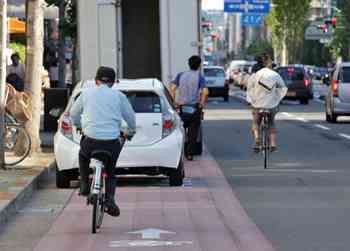 自転車が安全に通行する権利 サイクルロード 自転車への道