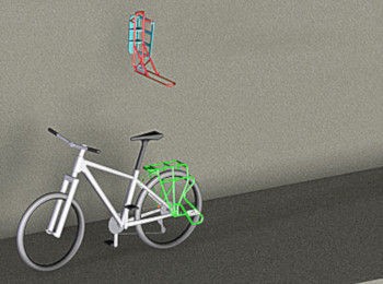 自転車で運べたら便利なもの : サイクルロード ～自転車への道
