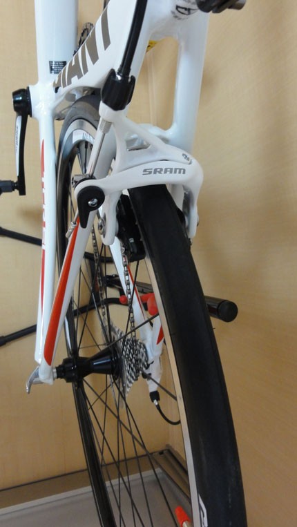 GIANT TCR SL3 買ったので画像UPするよ( ^-^)/ : アウタートップに