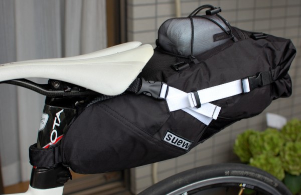 いいよ！suewのサドルバッグ : 自転車百景