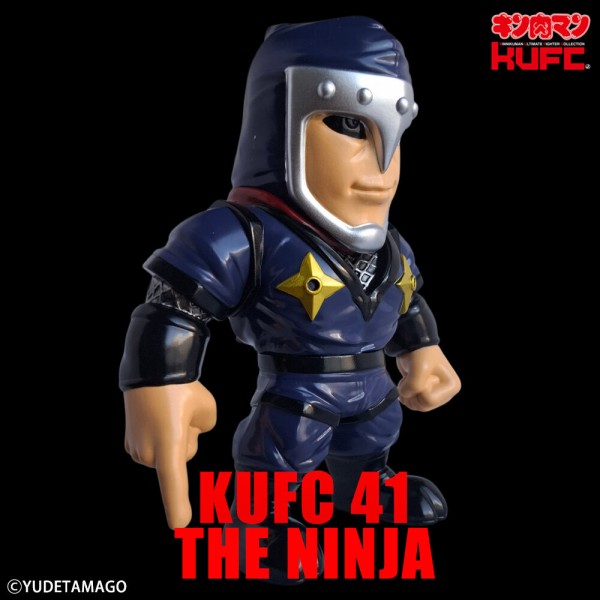 KUFC 41 ザ・ニンジャ 原作 超人血盟軍 が登場！【2025/12/19(金)pm20