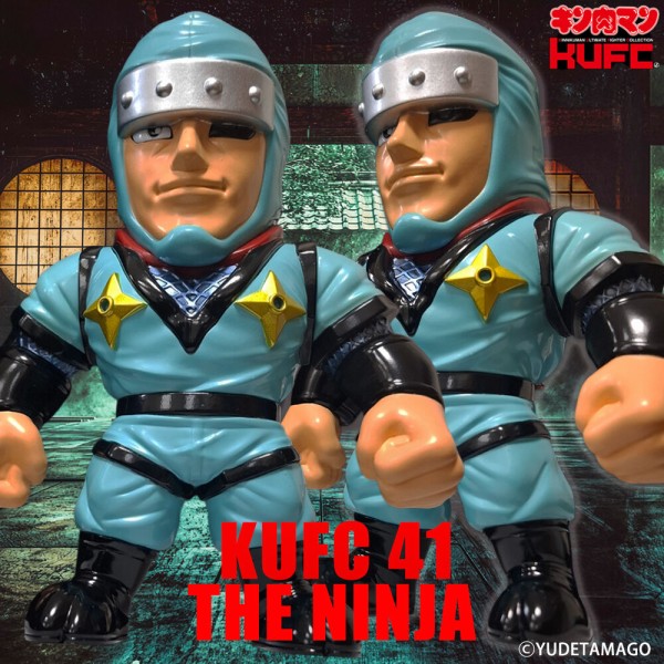 KUFC 41 ザ・ニンジャ 原作 新章 が登場！【2025/12/19(金)pm20:00