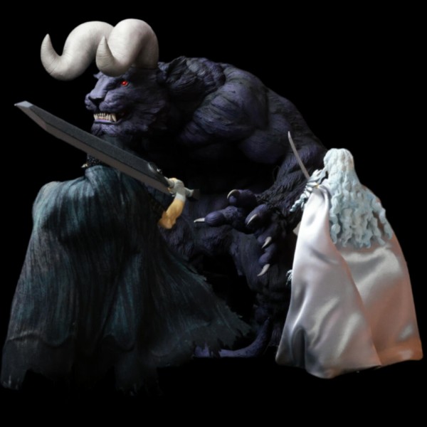 ベルセルク 不死のゾッド 使徒形態 両角 Ver. BLACK サイクロンジョー