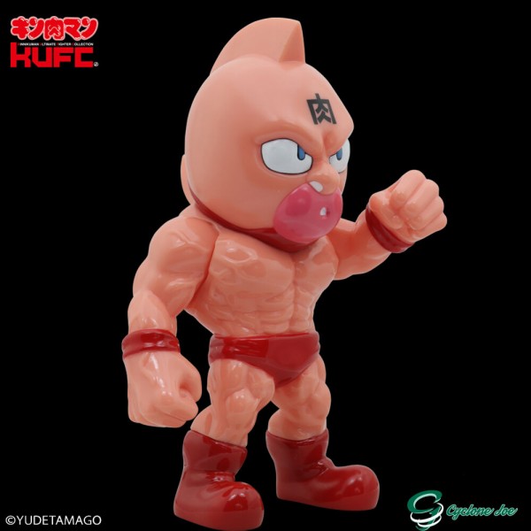 重大発表！メインビジュアル第3弾】サイクロンジョー ：キン肉マンの