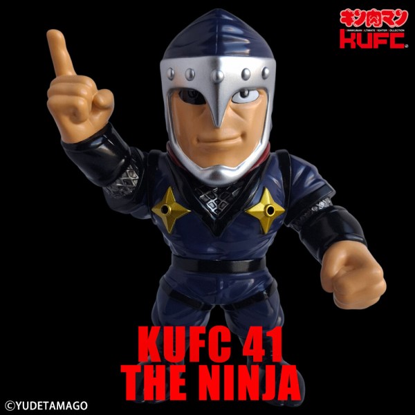 KUFC 41 ザ・ニンジャ 原作 超人血盟軍 が登場！【2025/12/19(金)pm20