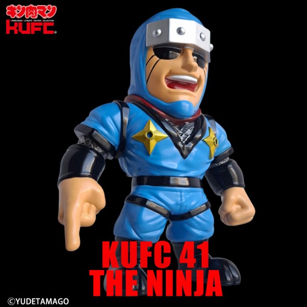 KUFC 03 悪魔将軍 原作 赤原作 メッキ プレミアムグレード が登場