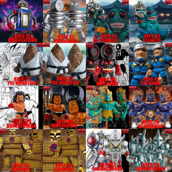 特集】7人の悪魔超人完結記念！【悪魔超人フェア受注アソート お奨め