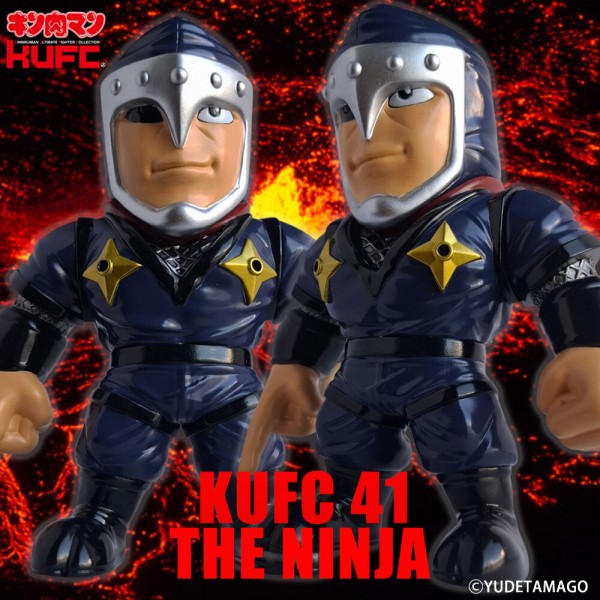 KUFC 41 ザ・ニンジャ 原作 超人血盟軍 が登場！【2025/12/19(金)pm20