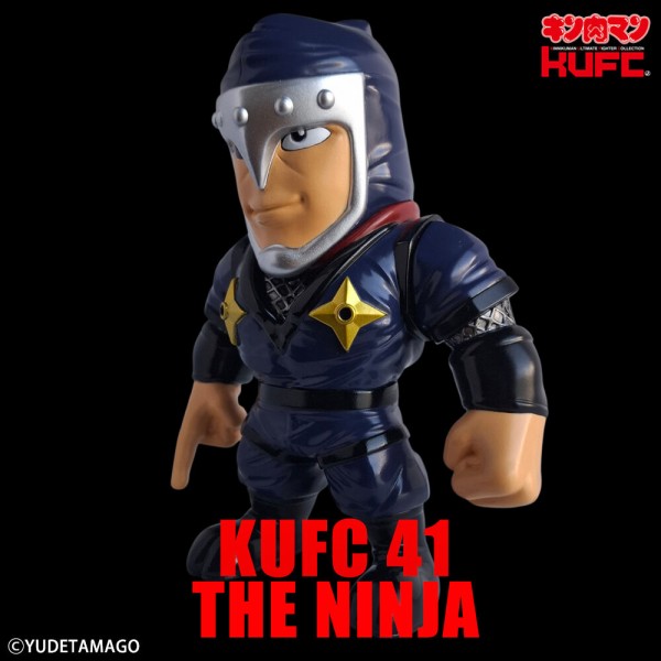 KUFC 41 ザ・ニンジャ 原作 超人血盟軍 漆黒 KUFC 41 ザ・ニンジャ 原作 超人血盟軍 が登場！【2025/12/19(金)pm20