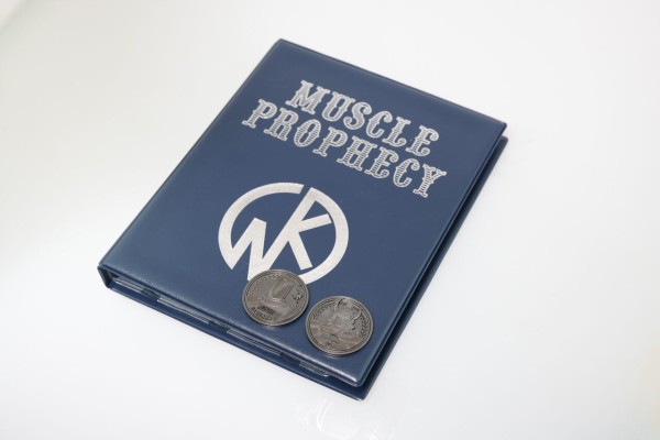 限定商品情報】キン肉マンメダルコレクションファイル VOL.EX 超人予言