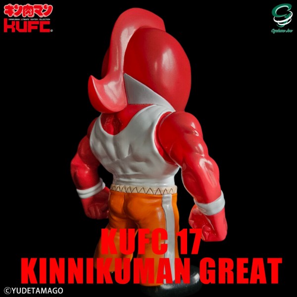 新製品情報】2024/8/9(金) pm21:00~ご予約開始!KUFC 17 キン肉 新製品情報】2024/8/9(金) pm21:00~ご予約開始!KUFC 17 キン肉