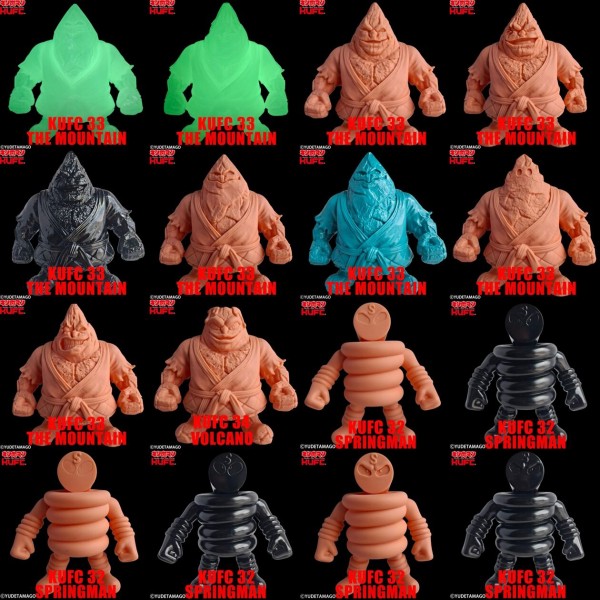 御予約開始 2025/8/29 pm21:00～】キンコレ 32 スプリングマン、33 ザ