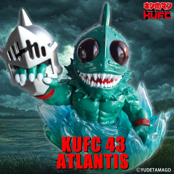 2026/1/23(金)20:00～ご予約開始！】KUFC 43 アトランティス 受注